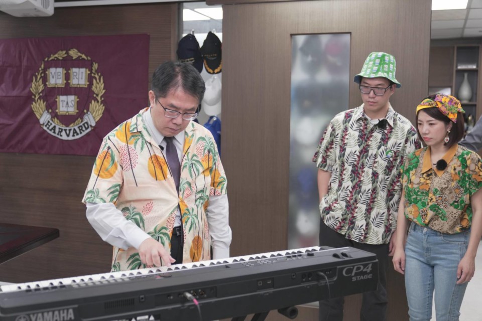市長攜手音樂家網紅《笑哈哈》為首屆臺南國際音樂節宣傳
