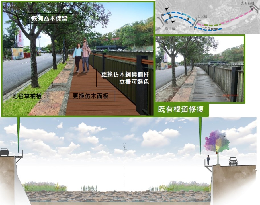 台中市政府支持大坑地區發展  7,000萬推動大坑溪環境營造