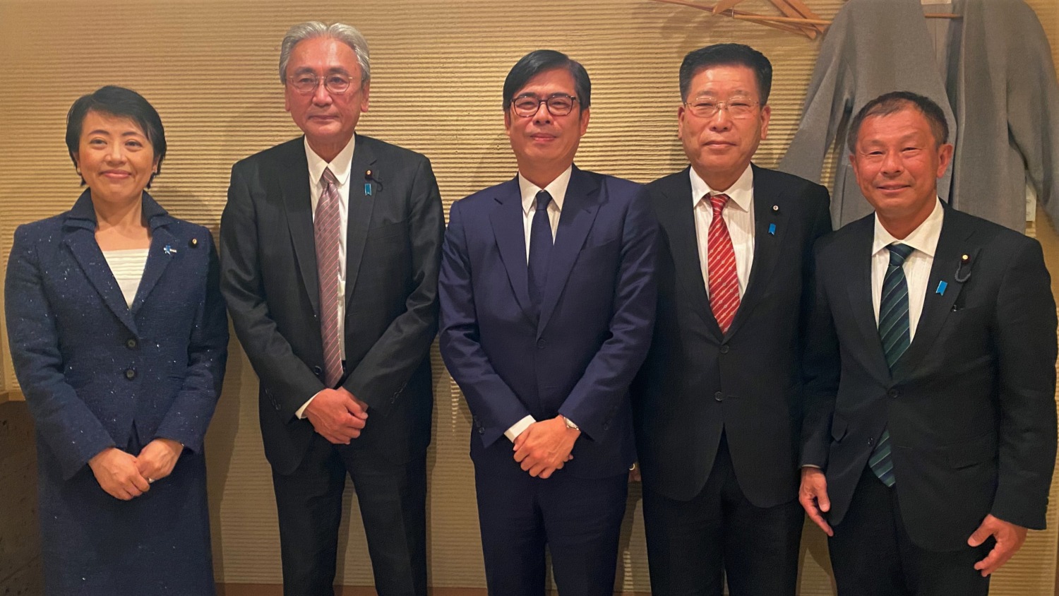 陳其邁市長會見日本友台團體聚焦經濟安全議題
