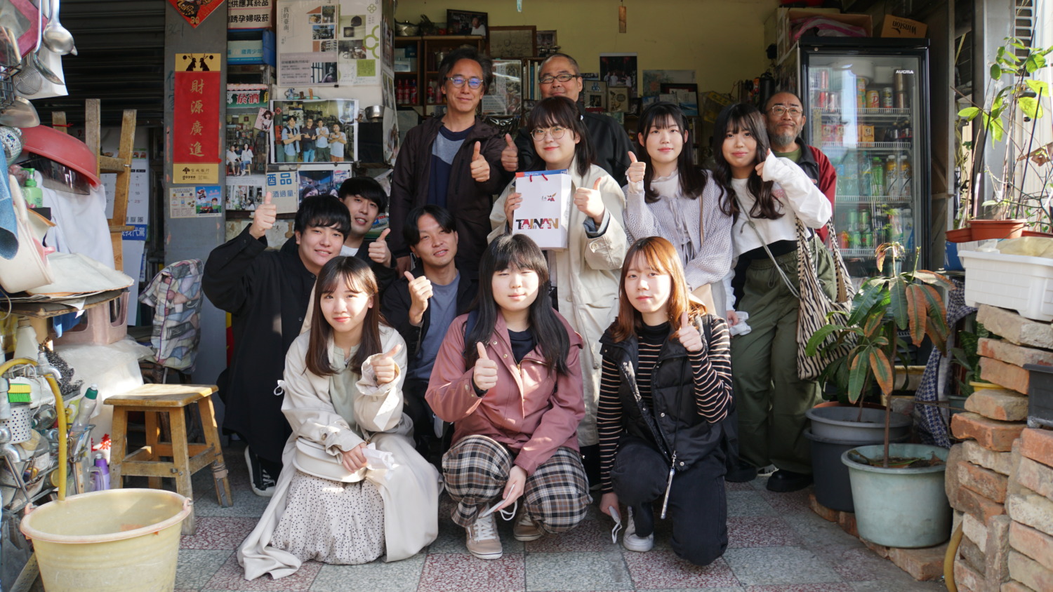 日本大東文化大學社會學系 大學生蒞南考察