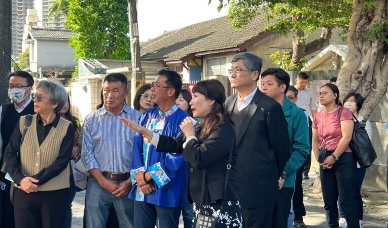 許智傑積極爭取中央資助推動活化計畫  黃埔新村客家文創中心即將開幕