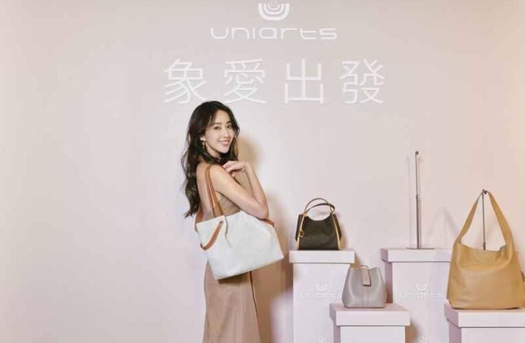 uniarts品牌代言人隋棠擔任一日店長  助力「象愛出發」公益活動