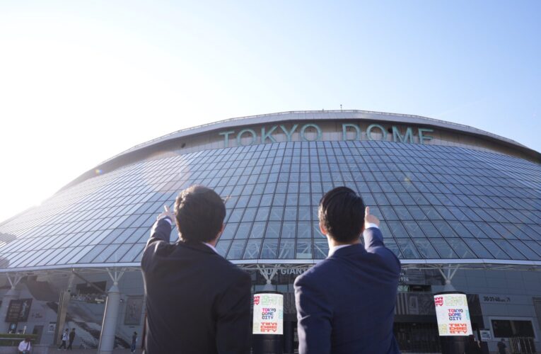 蔣萬安參訪東京巨蛋　取經大型活動賽事經驗