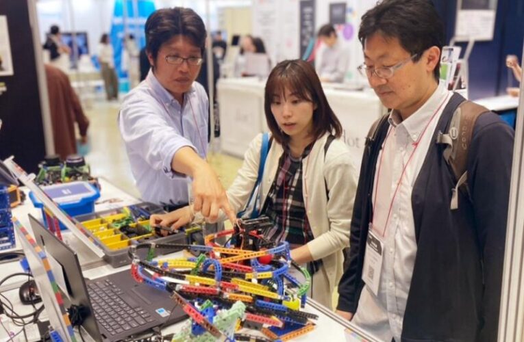 展現台灣機器人教育方案研發能量　祥儀「科技寶」工程積木首進EDIX 2024東京綜合教育展
