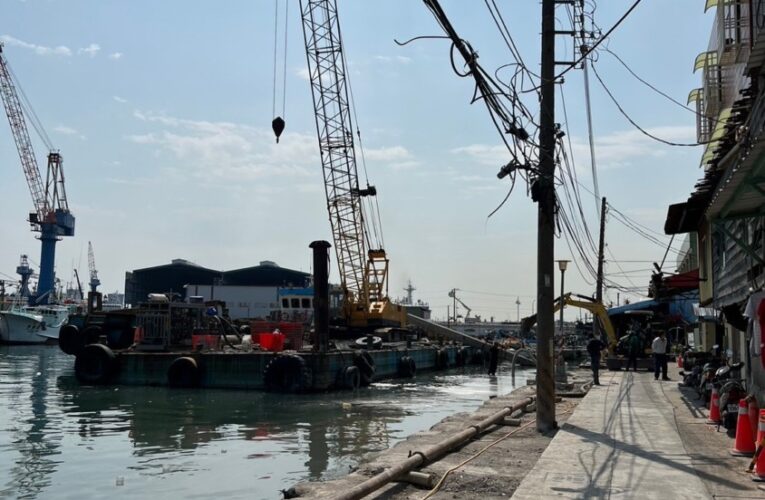 打造漁民的安全避風港！海洋局加速推進旗后漁港碼頭翻新工程