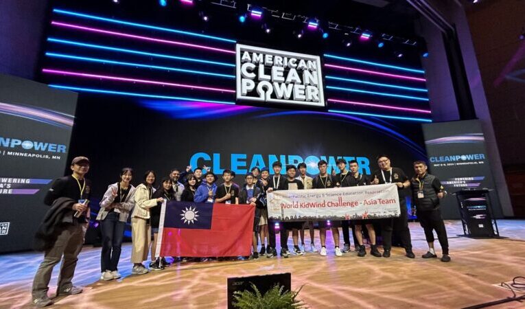 明道中學國際部風力能源競賽團隊　代表臺灣首次參加世界賽