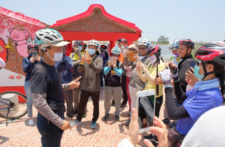 雲嘉南濱海自行車漫遊正熱門  召募單車旅行者參加導覽員培訓中