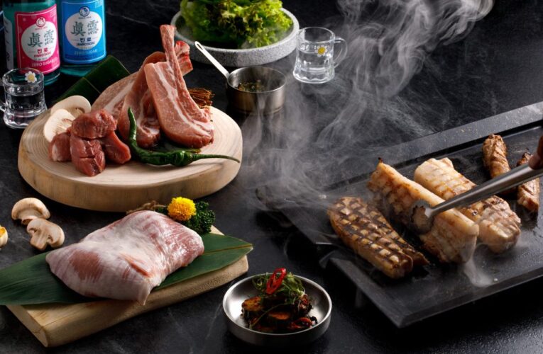 「SSAM韓式燒肉專門店」開幕即訂位爆滿　燒肉控必吃 ！
