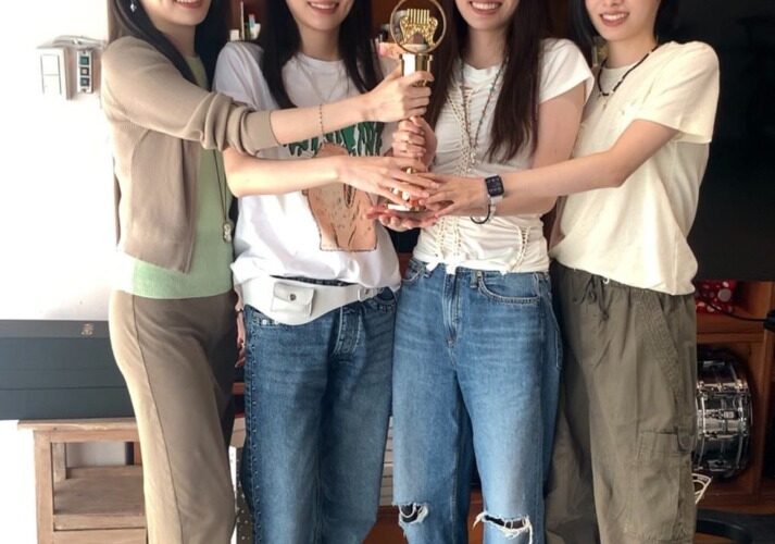 四胞胎姊妹組合「紅飛林」結束台灣工作依依不捨 盛讚台灣美食