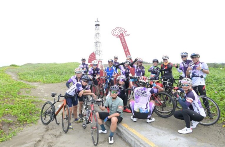 千人齊聚南鯤鯓 「騎福極西點」一騎Bike訪雲嘉南