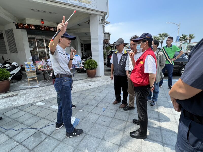 蘇拉颱風及年度大潮 旗津低窪區域防颱整備