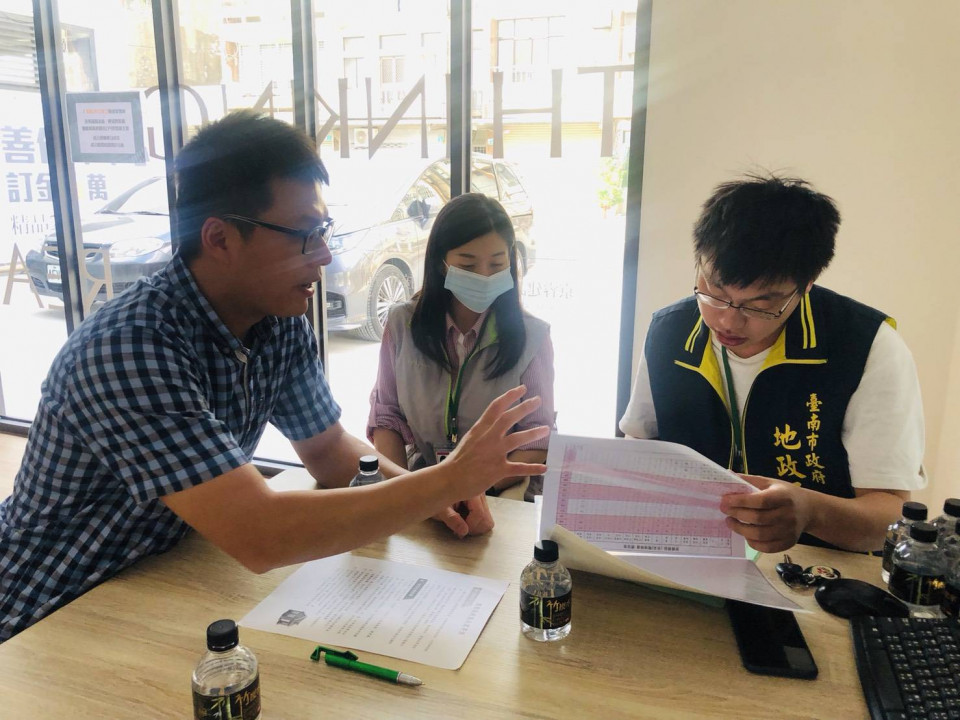 台南因台積電效應發展快速 黃偉哲指示速查建案違法開賣情形