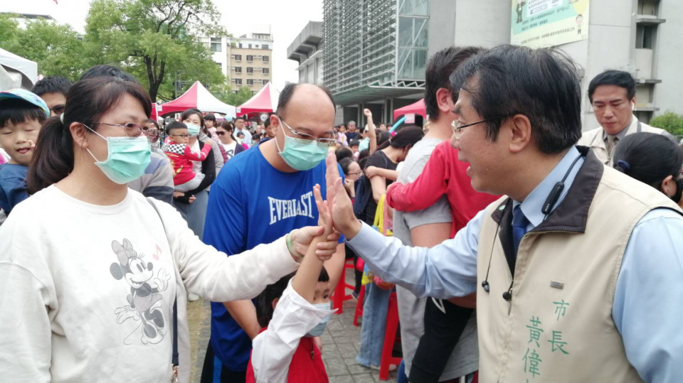 台南購物節千人親子市集消費熱絡