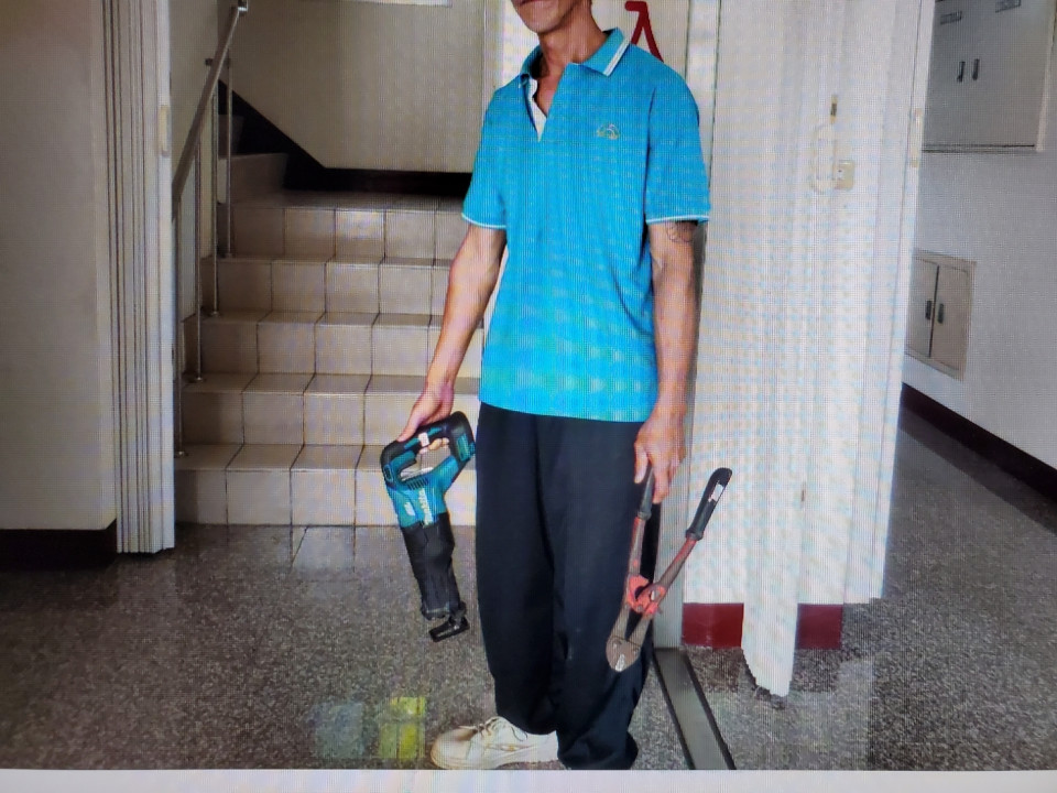 賊！侵入新化大坑住宅偷竊 難逃新化警法眼