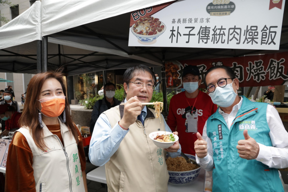 台南肉燥飯嘉年華熱鬧登場