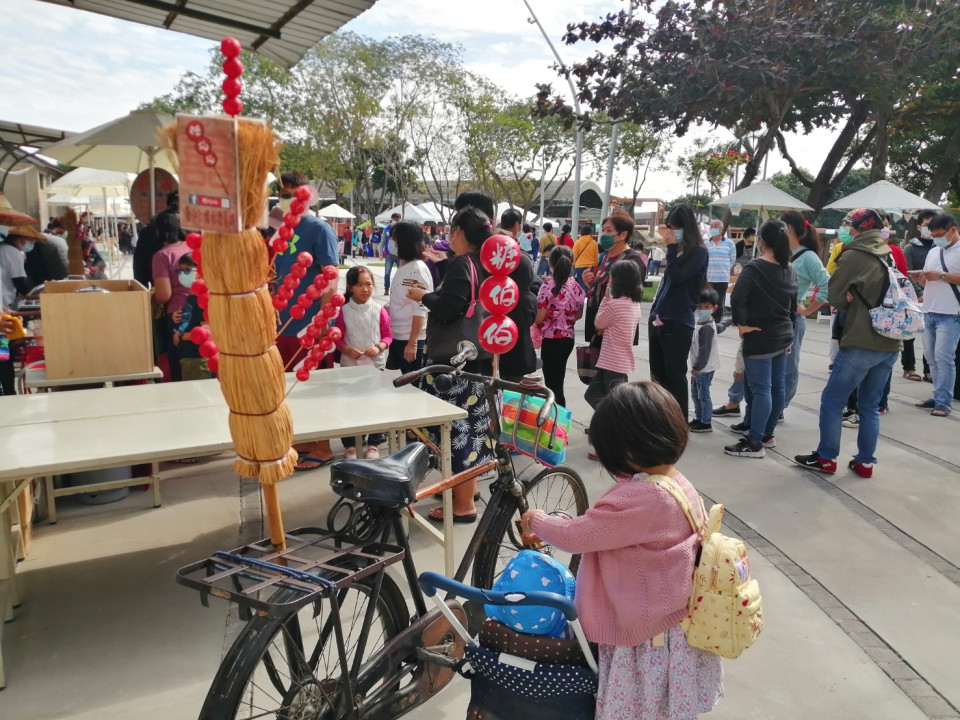 新營鐵道地景公園熱鬧啟用