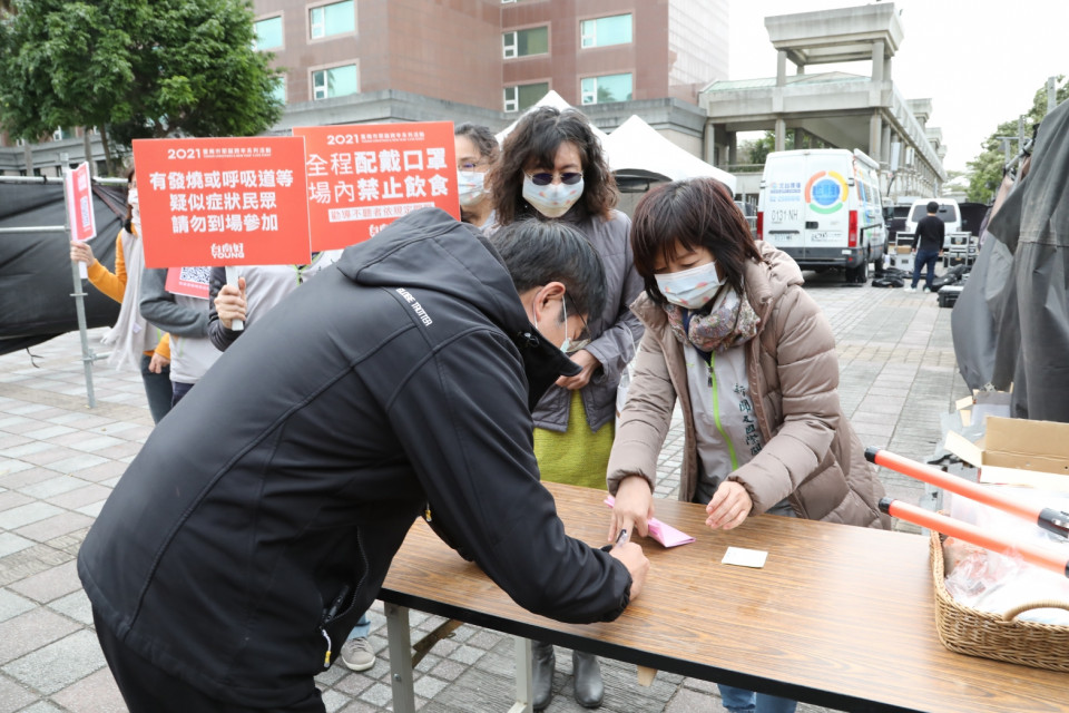台南跨年防疫演練　黃偉哲籲請民眾務必配合　現場將加派人力巡查