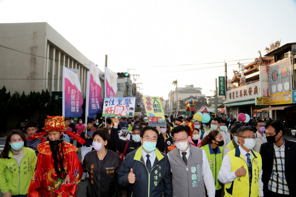 2021大北門年貨大街 1/23-24熱鬧開市