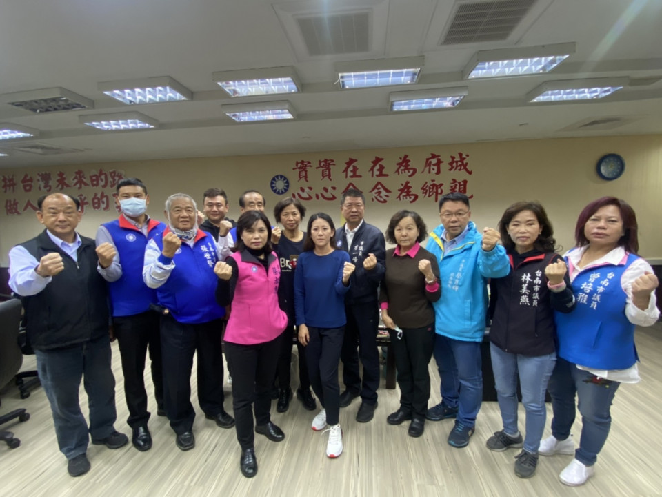 江啟臣宣傳雙公投行程24日到台南鴨母寮   蘇偉碩醫師將到場力挺