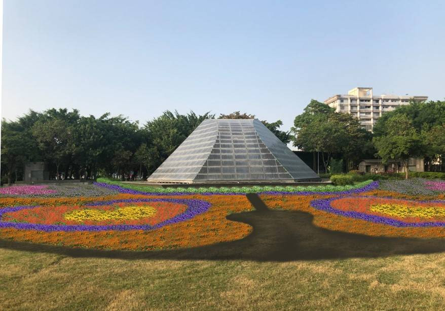 防疫行春 南瀛綠都心 永康公園粉墨登場「夯」