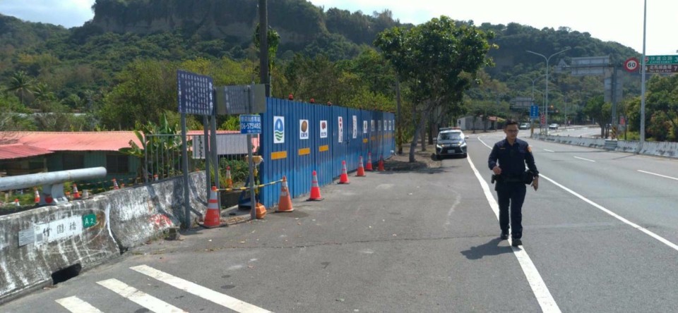 二二八假期 玉井分局加強重點路段速度管理