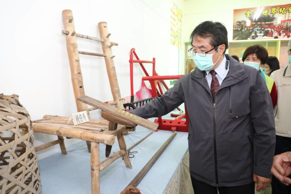 黃偉哲至佳里漳洲社區旅遊踩點  邀請大家一起「趣」農村