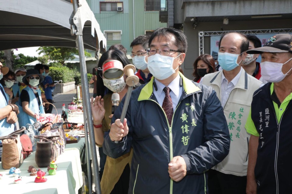 黃偉哲以市民需求優先 永康朝「新興都會型重鎮」大步邁進