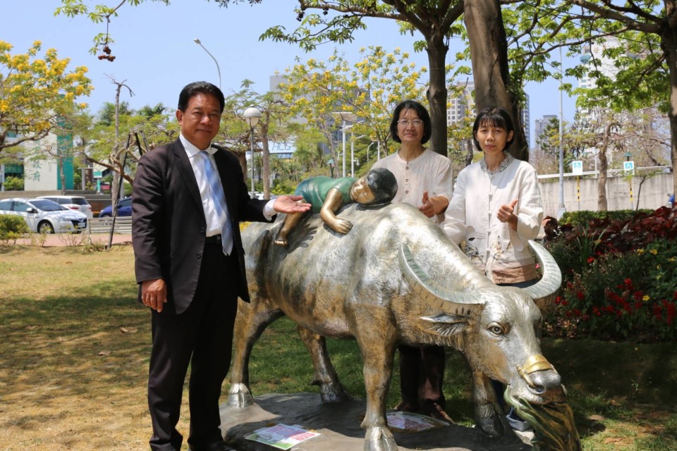 「臺南有愛  議起共享」系列活動第一棒  昭旺 玟瑾雕塑作品展出至5/22