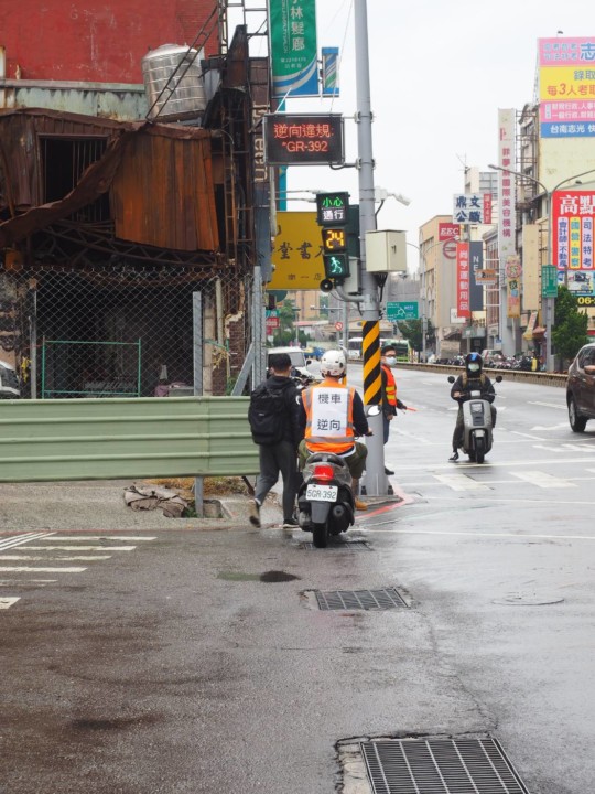 中山路西華南街智慧路口7月1日科技執法上路