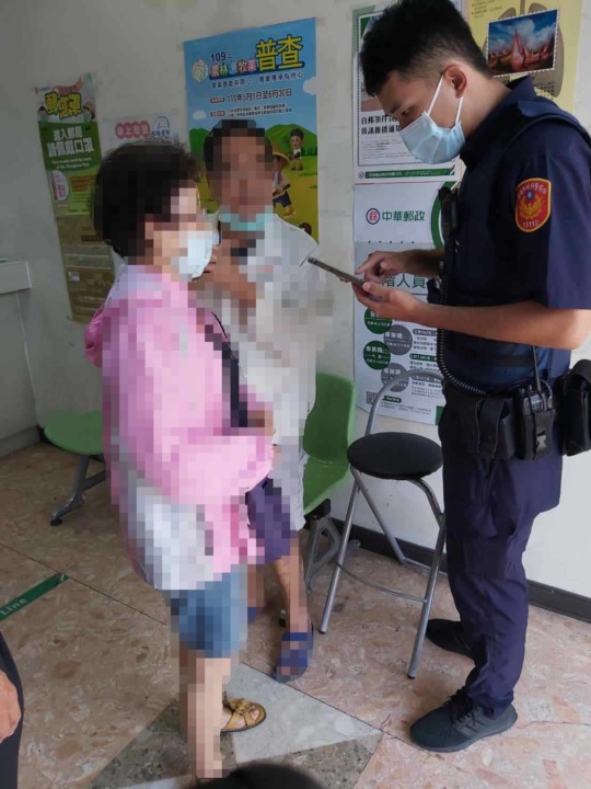 週轉不靈詐騙老梗 老夫妻險遭騙48萬元 南警三分局成功阻詐