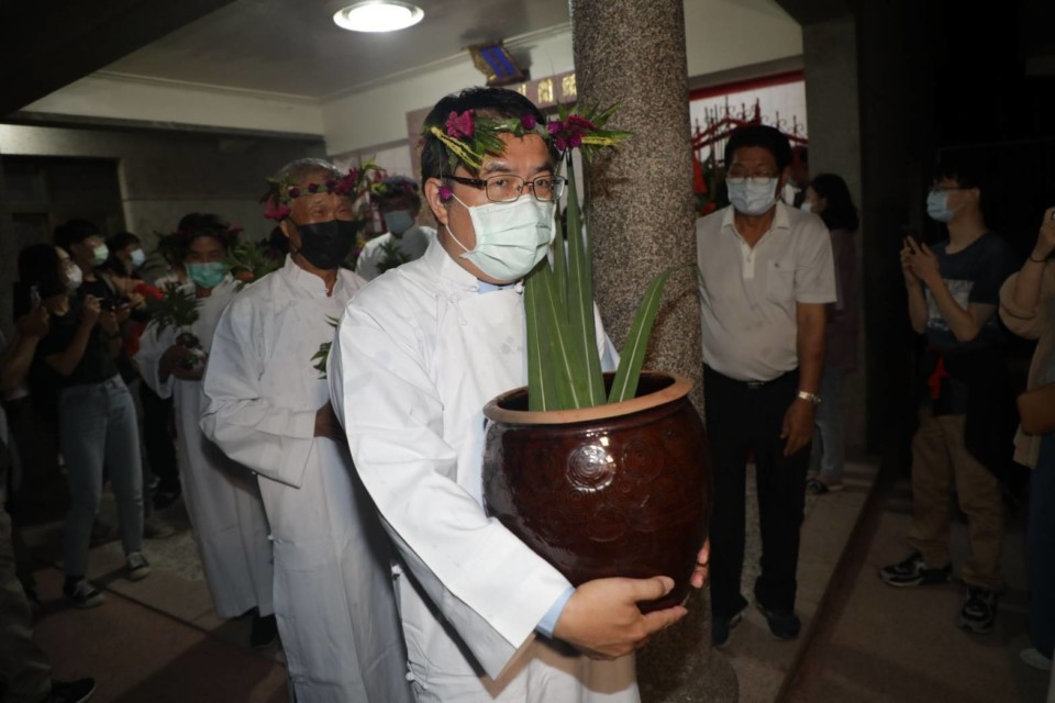 北頭洋夜祭9日登場 黃偉哲期勉文化傳承