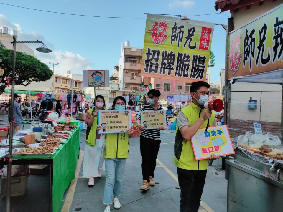 自主休市防疫 台南4夜市暫停營業至5/28