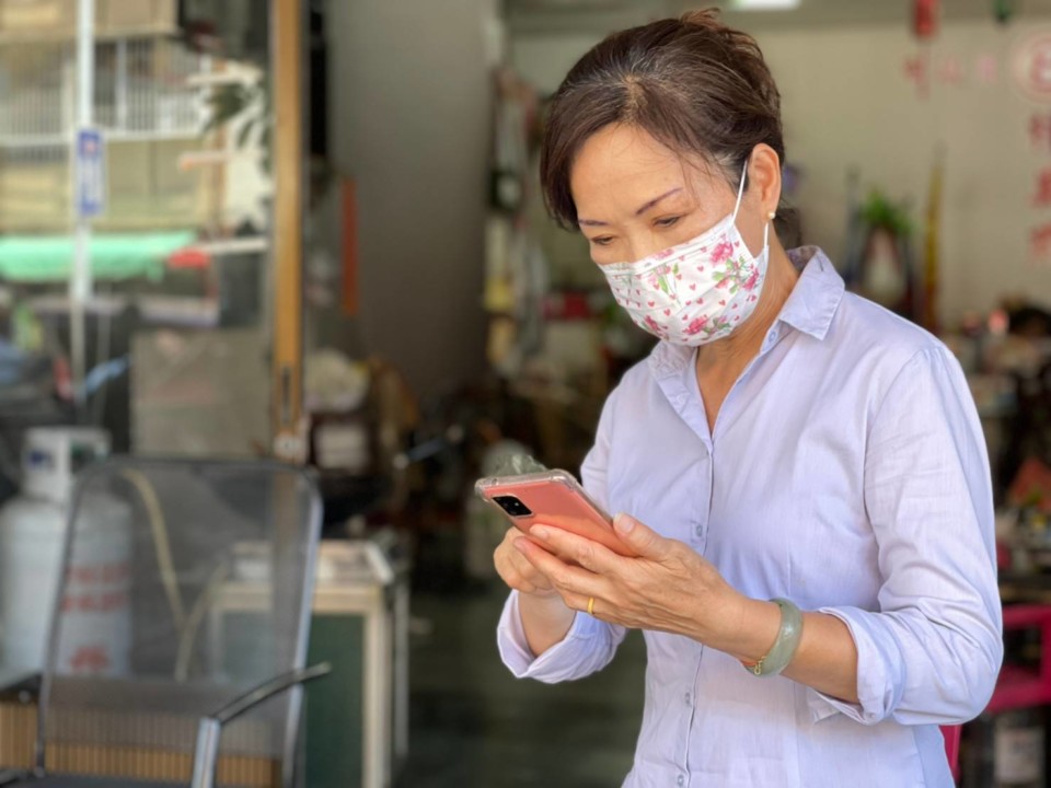 疫情升溫 台南市議員林美燕改採WFH居家辦公 線上即時服務