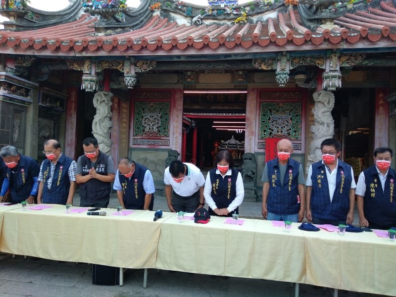 圓滿配合防疫　新港奉天宮媽祖繞境回鑾