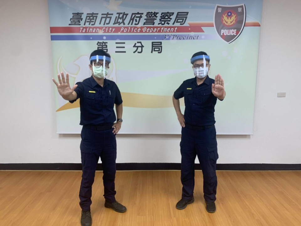 抗「疫」! 善心企業及團體捐物資挺第一線警察人員