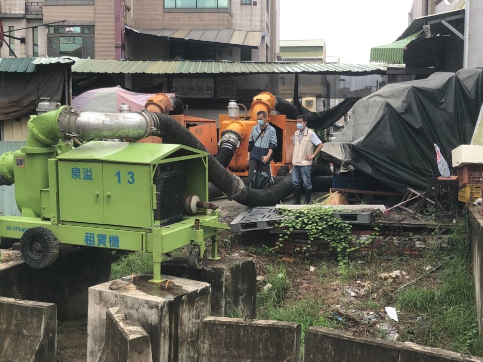 為因應本週梅雨鋒面來襲 南市水利局應變小組三級開設