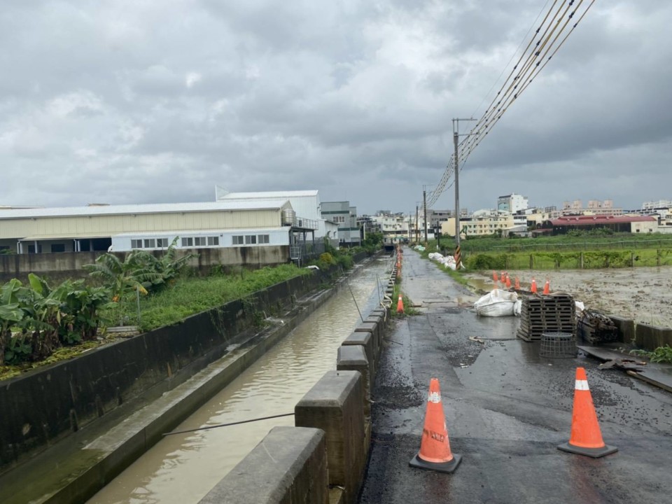 抽水站二期工程完工 助永康大灣度過梅雨鋒面