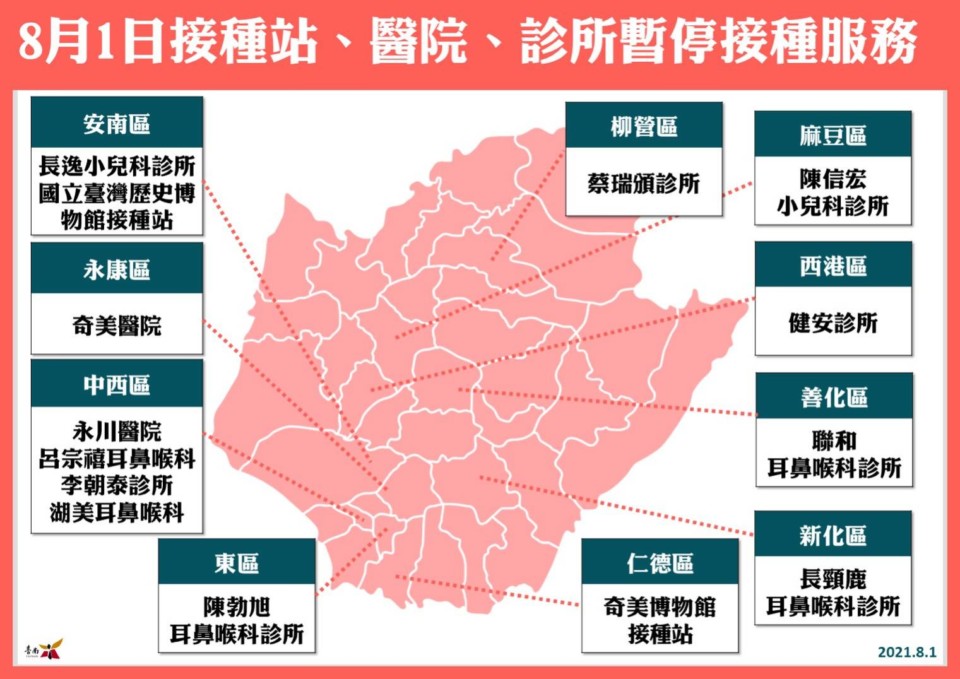 黃偉哲強調有至1922平台預約成功都打得到疫苗