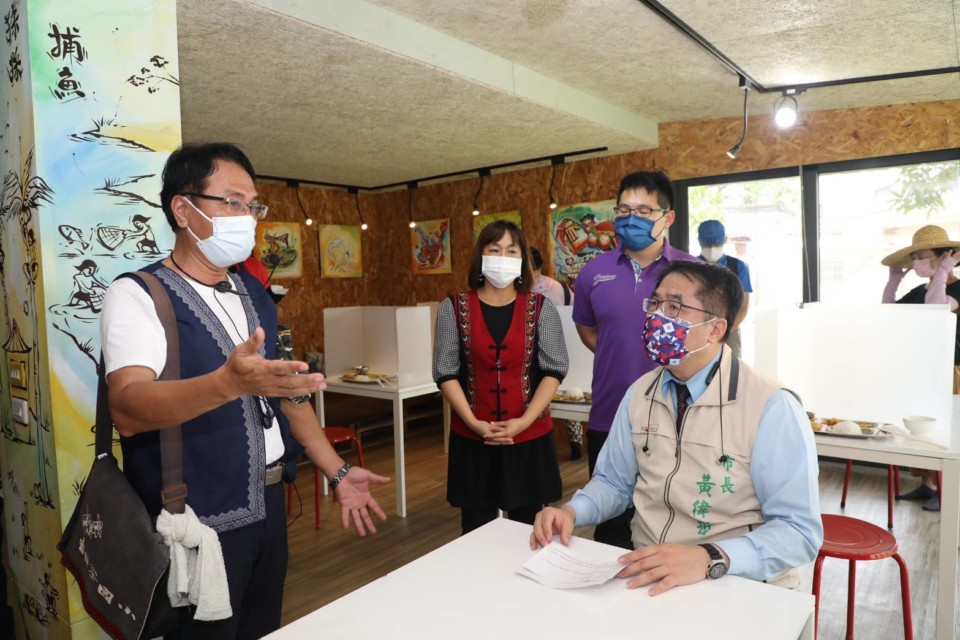 「走進吉貝耍，閱讀西拉雅」 黃偉哲邀民眾走讀體驗西拉雅特色行程 感受吉貝耍部落活力