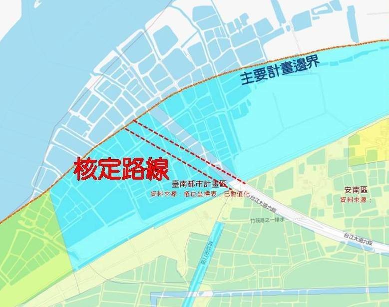 安南區「西濱快速公路曾文溪橋新建工程」辦理公開展覽