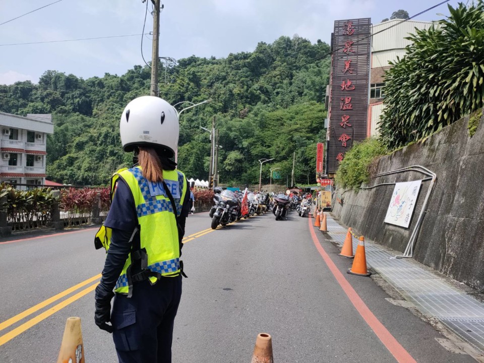 白河關子嶺火王爺山車祈福巡行 白河警公布交通疏導管制路線