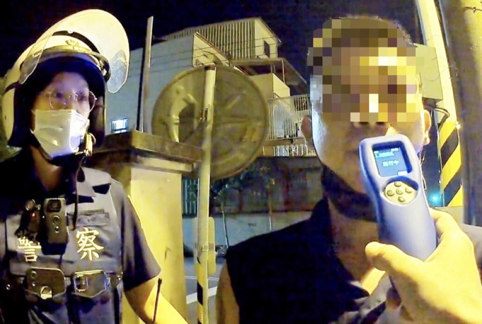 秋節連假酒駕每天達3.5件 警呼籲民眾喝酒嘜擱開車！