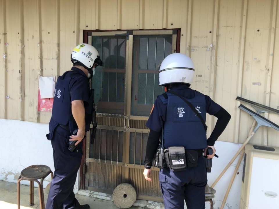 玉警清山民力參與 深山打擊犯罪 建立優質民防