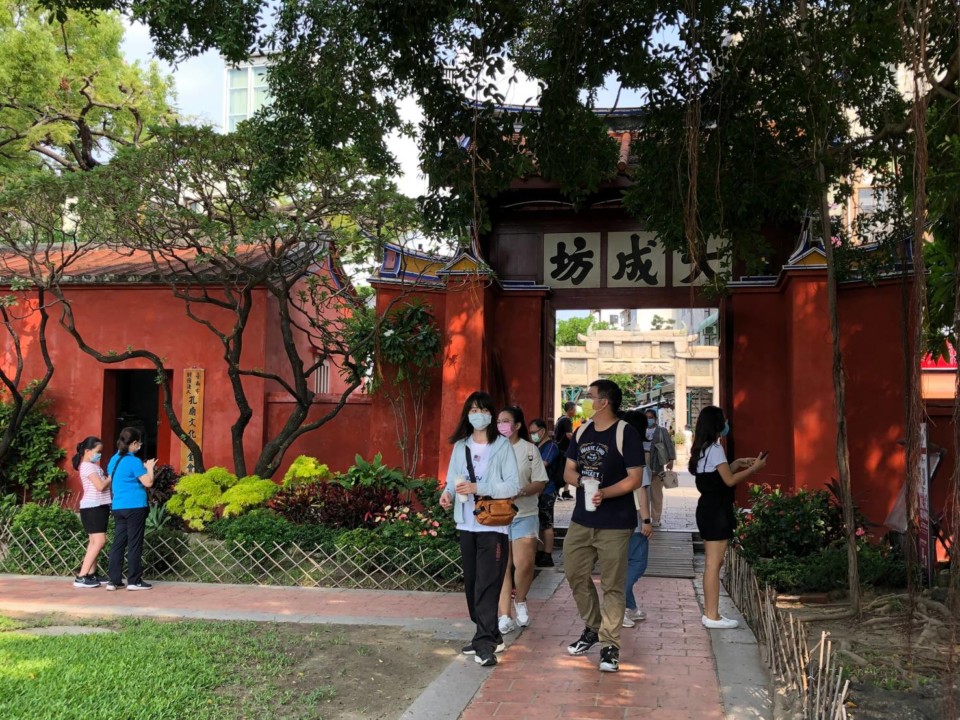 中秋四天連假逾70萬遊客到臺南  市府推出多項優惠拚經濟