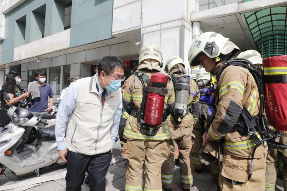 保障市民居住安全 南市複合式商辦大樓全面健檢