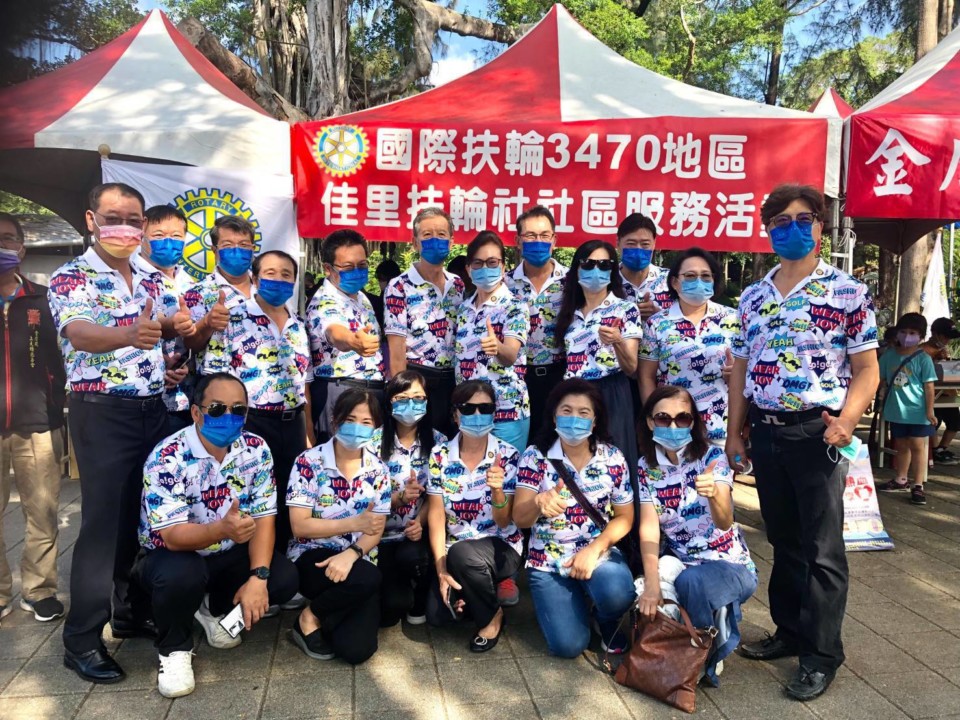 扶輪社結合佳警 辦理捐血救人活動 獲得廣大迴響