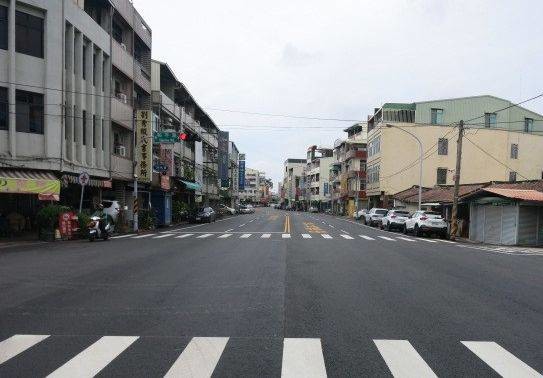 溪北路平道路 一千萬完成 麻豆區興國路 仁愛路道路改善