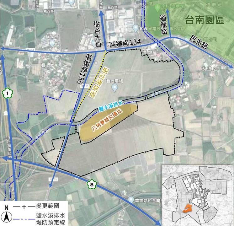 南科三期擴建計劃 已提請內政部審議
