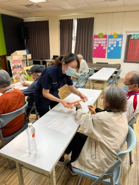 永康警深入新樓醫院 關懷據點