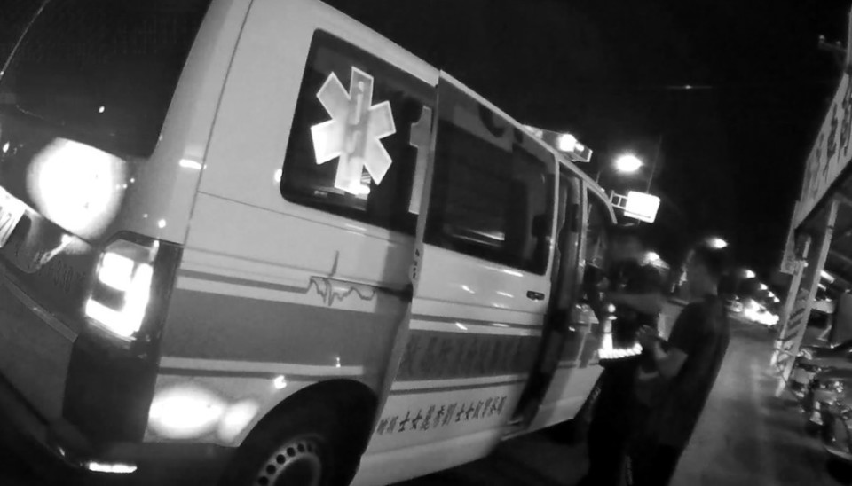 修機車鍊條截斷拇指　中興警迅速找回斷指